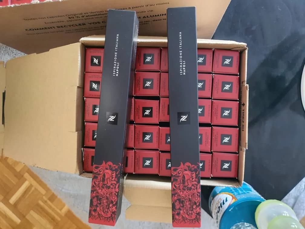 Capsules de café Nespresso
