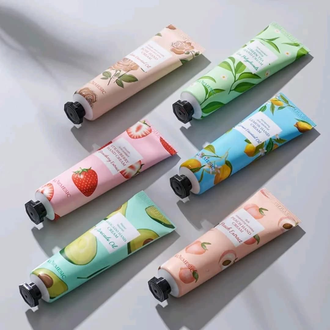 Crèmes de mains