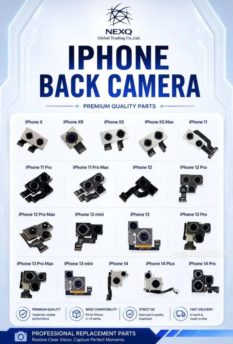 Pièces et Accessoires téléphonique