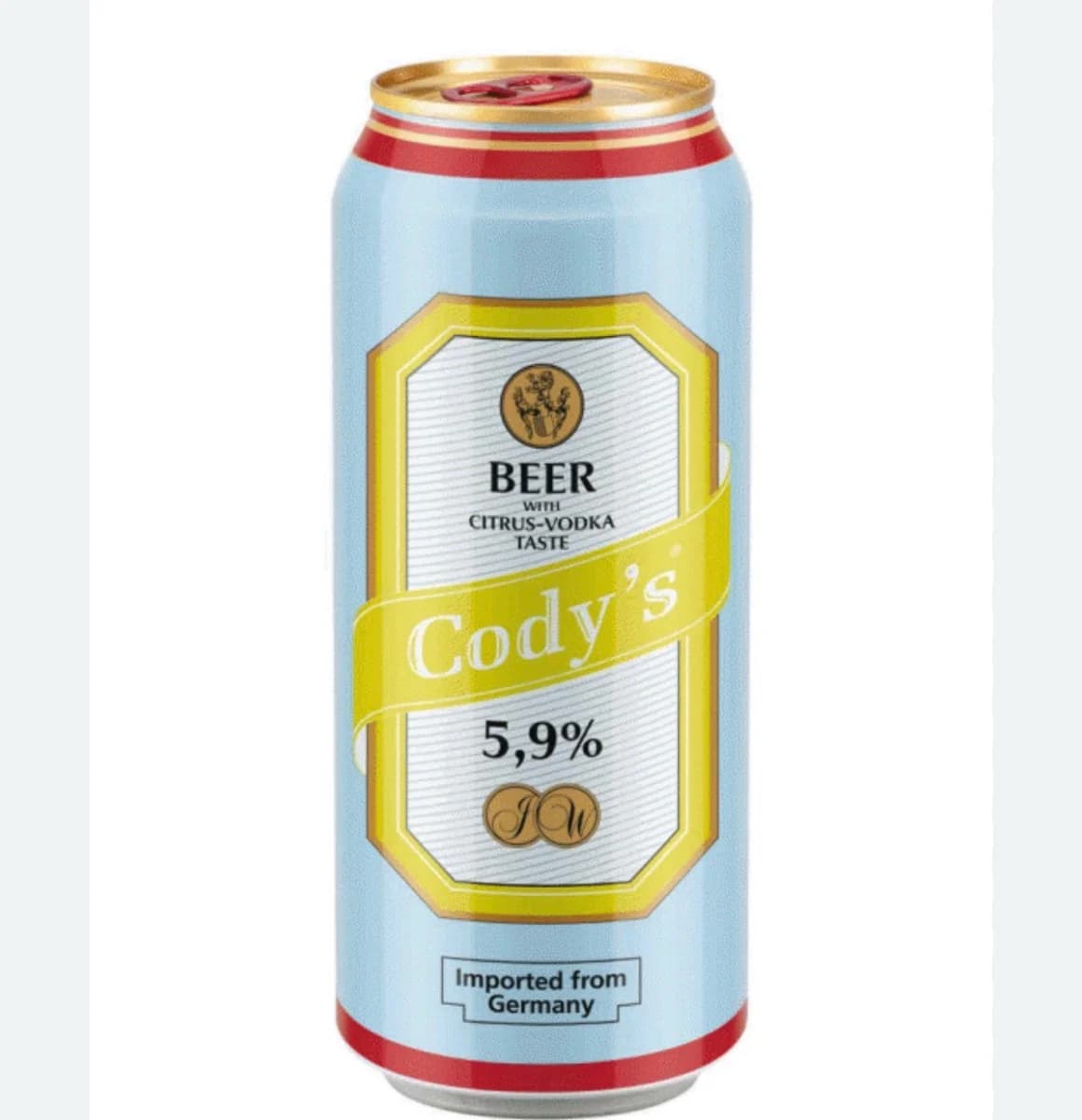 Cody bleu canette