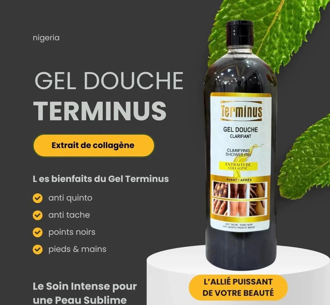 terminus gel douche